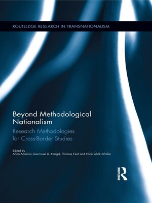 cover image of Beyond Methodological Nationalism